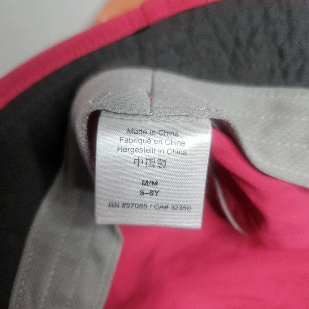 Outdoor‎ Research Kids Solstice Sun Bucket Hat 3-6yrs Desert Sunrise Pink UPF50+